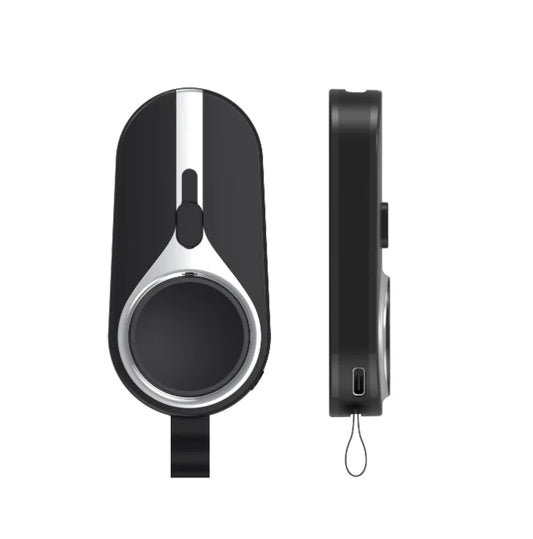 2-in-1 Mini Keychain Emergency Power Bank (Single Unit)
